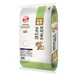 22년 햅쌀 대한농산 보약같은 경기이천쌀, 1개, 10kg(상등급)