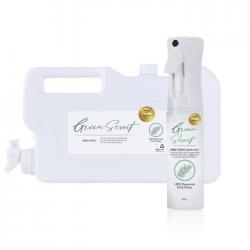초록향기 프리미엄 피톤치드 탈취제 300ml + 4L, 1세트