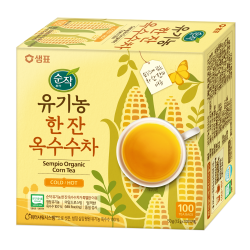순작 유기농 한잔 옥수수차 100p 150g 1개