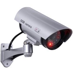 더미 Ir Ccd 모형 감시 실내외겸용 카메라 실버 단일상품