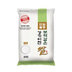 대한농산 2021 햅쌀 보약같은 경기이천쌀 1개 3kg 상등급 