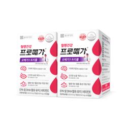 프로메가 오메가3 트리플 장용성 39.24g 60정 2개