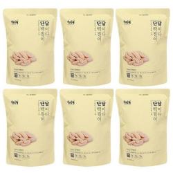 자연공유 단백질이 답이다 과자 오리지널 50g 6개