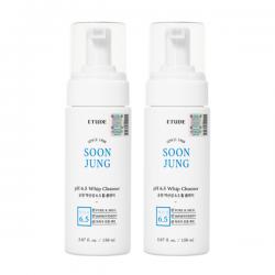 에뛰드 저자극 순정 약산성 6.5 휩 클렌저 150ml 2개