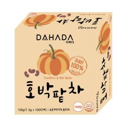 다하다 호박팥차 1.5g 100개