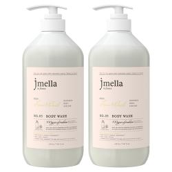 제이멜라 인 프랑스 라임 앤 바질 바디워시 시트러스향 2개 1000ml