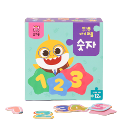 핑크퐁 아기 퍼즐: 숫자 스마트스터디 스마트스터디