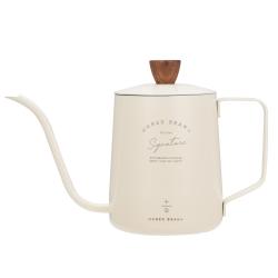 휴레드 빈플러스 시그니쳐 드립포트 600ml, 화이트, 1세트