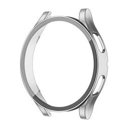 이츠라이프 갤럭시 워치 강화유리 풀커버 액정보호 케이스 40mm 실버
