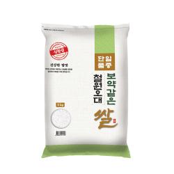대한농산 2021 햅쌀 보약같은 철원오대쌀 1개 5kg 상등급 
