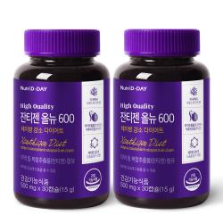 뉴트리디데이 잔티젠 올뉴 600 15g 2개 30정