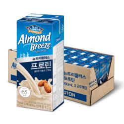 블루다이아몬드 아몬드 브리즈 뉴트리플러스 프로틴 24개 190ml