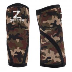 제로투히어로 네오프렌 헬스 팔꿈치보호대 7mm Original camo 양쪽 세트, 1세트