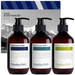 부케가르니 나드 핸드워시 라벤더머스크 280ml + 티트리로즈마리 280ml + 레몬민트 280ml 세트, 280ml, 1세트