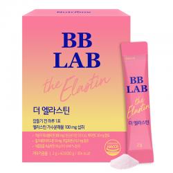 뉴트리원 비비랩 더 엘라스틴 히알루론산 40포 1박스