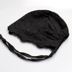 웨스트무브 여성용 비니 끈 조리모 브리미스 두건