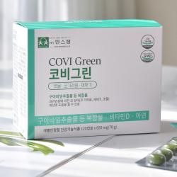 코비그린 650mg x120캡슐 1개월분 (벤두381) 콧물 코가려움 재채기, 2, 120캡슐