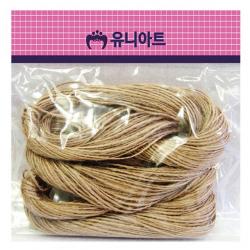HKC78702 유니아트 마끈 2합 전등갓 인테리어 장식 소품 재료, 본품