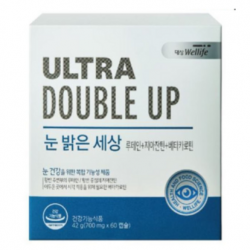 대상웰라이프 울트라 더블업 눈밝은 세상 영양제, 60개입, 2개