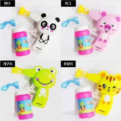 J-MALL 어린이 야외활동 필수품!! 애니수동버블건(색상랜덤) 버블건 비누방울, 색상랜덤 - 1개