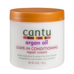 Cantu 아르간 오일 리브 인 컨디셔닝 리페어 크림 453g 1개