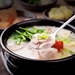 참도깨비 부산 돼지국밥 600g X5봉 / 다대기 증정