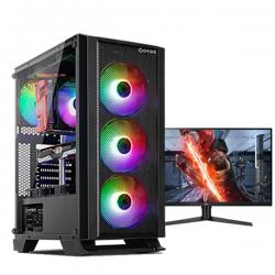 바른컴퓨터 게이밍 컴퓨터 풀세트 모니터포함 PC 롤 서든어택 배틀그라운드 피파, BAF-F02
