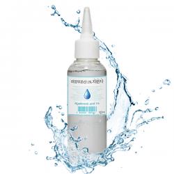 맑을담 히알루론산 1% 원액 100ml 수용액 저분자 액상으로 피부침투에 효과적 비누베이스/기타재료 저분자 100ml