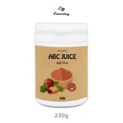 에너데이-abc 국내산 쥬스 에너데이 ABC주스 비트 사과 당근 abc주스분말 쥬스가루 쉐이크 에이비씨쥬스 abc주스 비율 만들기 230g, 1통, 230g
