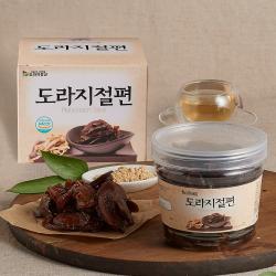 서민갑부 도라지청년 도라지절편 250g, 1, 250ml