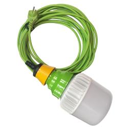 반야일렉트릭 Led 고와트 작업등 54w 10m 캠핑등 1개