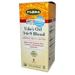 Flora 플로라 우도스 초이스 오메가 3 6 9 블렌드 946ml Udos Choice Oil 3·6·9 Blend, 1개