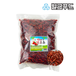 벌크푸드 베트남 고추말린 통고추 1kg 1팩