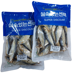 태양해풍건조 못난이 디포리 600g X 1봉+1봉 하나가격에하나더 원조할매육수내기 엄청난내용량 김장육수용 품질B등급 크기9~11cm 자연해풍 태양건조로 바싹 말린 노릇놀작한 밴댕이