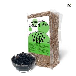 타피오카 보바 2.5 1kg 버블티 타피오카펄 냉동 음료 빙수 당일발송 