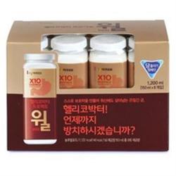한국야쿠르트 꾸지뽕잎 추출물 윌 150ml 16입/아이스 포장무료/27일 1시이전주문시 27일당일출고 이후 3월 2일 순차출고, 32개입