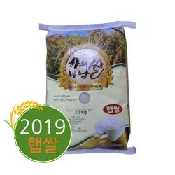 (전남생협) 대황미곡 햅쌀 하늬바람 쌀 10kg, 단품