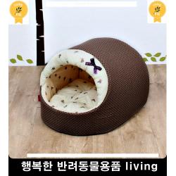 동굴베드 고양이휴식처 애견하우스 강아지침구 강아지쇼파 애견방석 강아지가구, 소