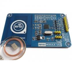 AptoFun PN532 NFC/RFID©SE 요율 카드 리더기 1 13.56 MHz RFID 카드 / 1K 화이트 투명, 단일상품, 단일상품