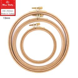 조이십자수 독일수틀 프랑스자수 수틀 자수틀 206-(폭-13mm), 독일수틀-지름 250mm/두께-13mm