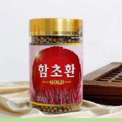 단비식품 함초환 골드 피부미용 배변개선 쾌변 영양소 함초원액 추출물 발아 발효 숙성 건조 순수원료 현대인 건강지킴이 몸에 좋은 환 제품 영양식품 온가족 영양제 건강선물 식품원료, 1병, 300g
