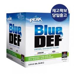 디젤 엔진용 차량 요소수 10리터 미국 정품 Blue DEF 9.46리터