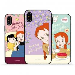 [Hidi] 갤럭시노트9 N960 / JN 빨강머리앤 데일리앤 카드범퍼 케이스, 굿에프터눈 앤 (28670815), 선택옵션
