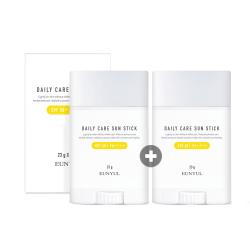 은율 데일리 케어 선스틱 SPF 50+ PA++++, 23g, 2개