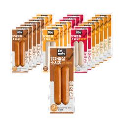 잇메이트 닭가슴살 소시지 4종 22팩 구성 05_소시지 혼합 22팩