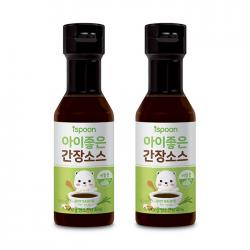 아이스푼 아기간장 아이좋은 간장소스 2개, 비빔용