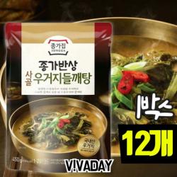 아빠픽 순댓국 MY W4729D0 간편조리식 우거지들깨탕 12개 1박스 종가집 시래기된장국 곱창전골 버섯들깨미역국 선지해장국 알탕 사골 남도추어탕 깻잎 반찬 통조림, 아빠픽 1