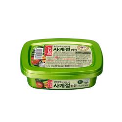 해양식품 CJ제일제당 해찬들 사계절쌈장 170g, 1개