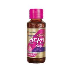 CJ 컨디션 레이디 100ml 병 개입 음료수 자양강장 건강식품, 1개