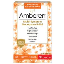 Amberen 갱년기 폐경 완화 에스트로겐 영양제 90캡슐